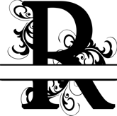 R